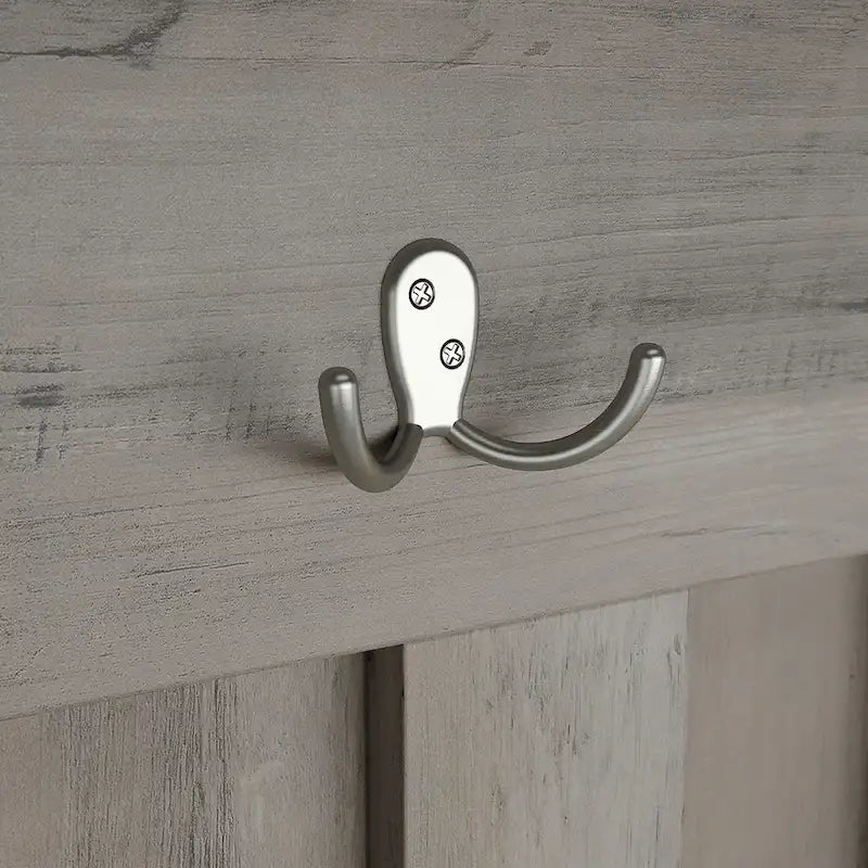 Porte-manteau d'entrée avec banc à chaussures