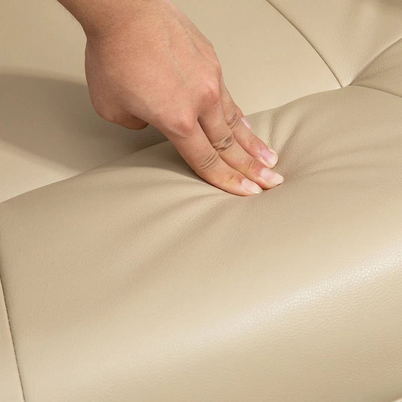 Fauteuil inclinable manuel avec piètement en bois