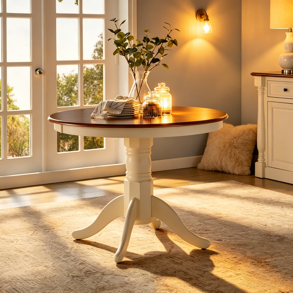 Table à manger ronde