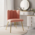 Chaise de salle à manger capitonnée
