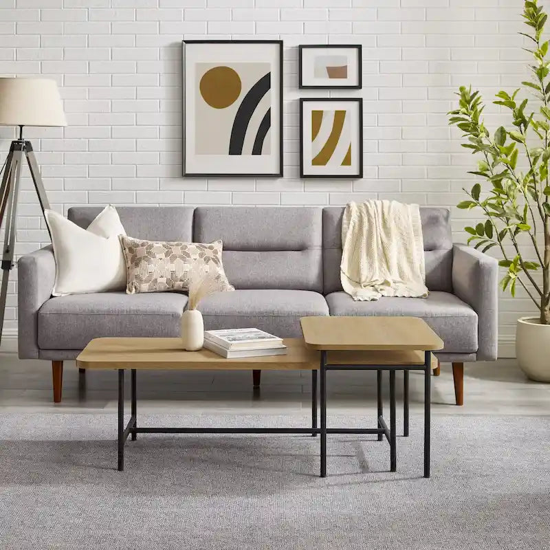 Tables basses gigognes de style moderne