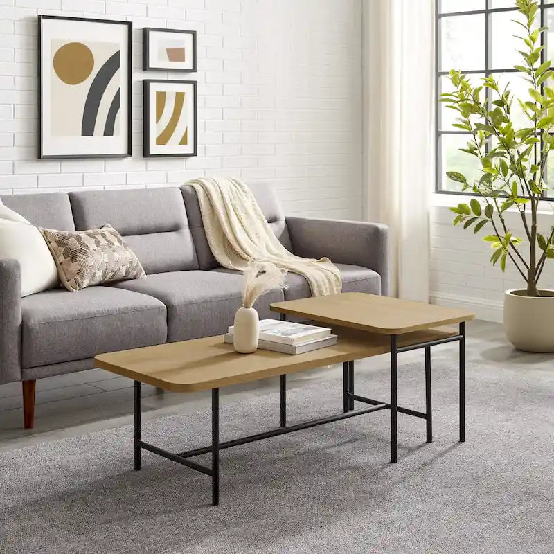 Tables basses gigognes de style moderne