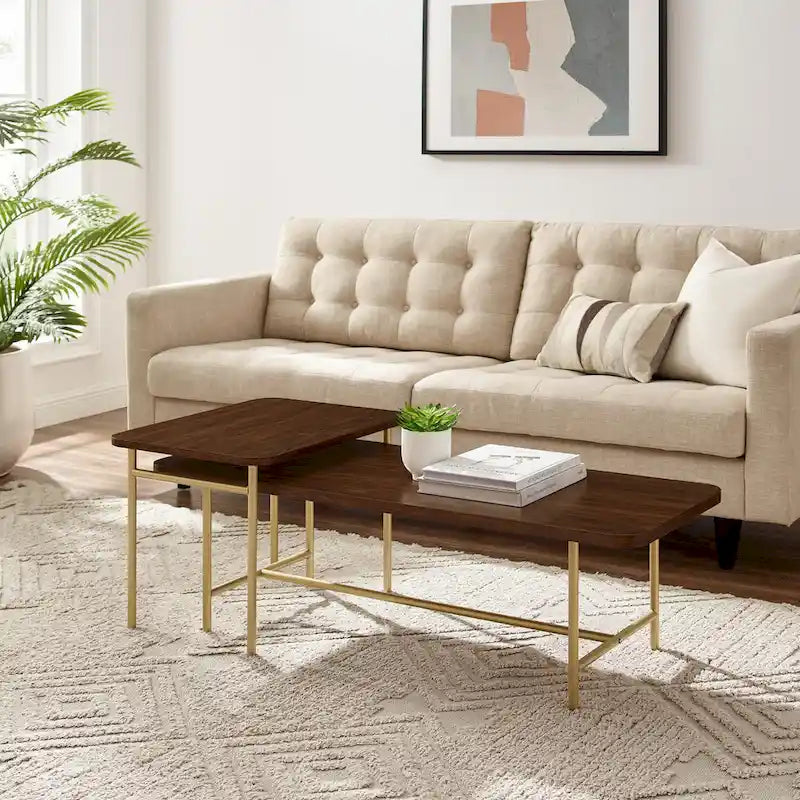 Tables basses gigognes de style moderne