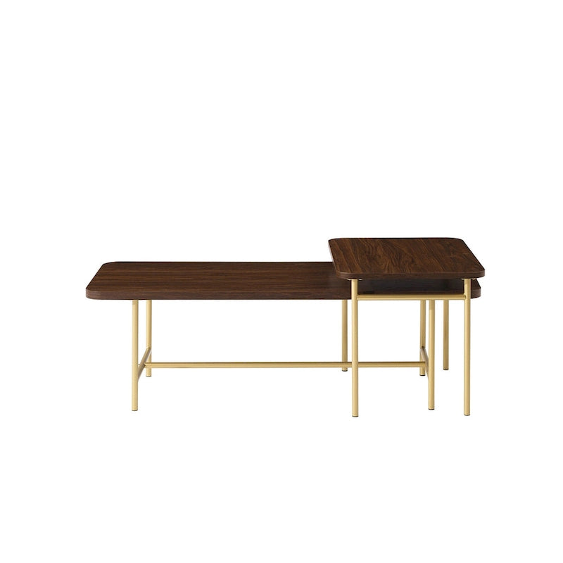 Tables basses gigognes de style moderne