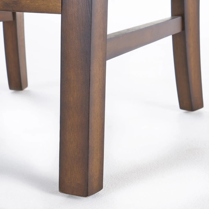Chaise de salle à manger moderne tapissée
