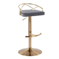 Tabouret de bar réglable Chic-Style