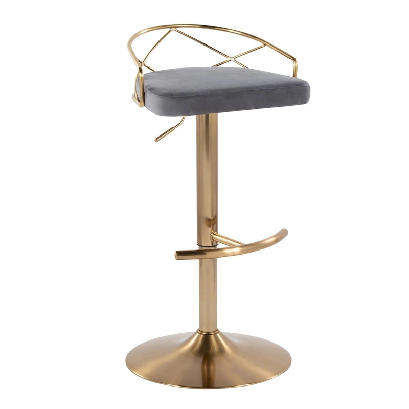 Tabouret de bar réglable Chic-Style