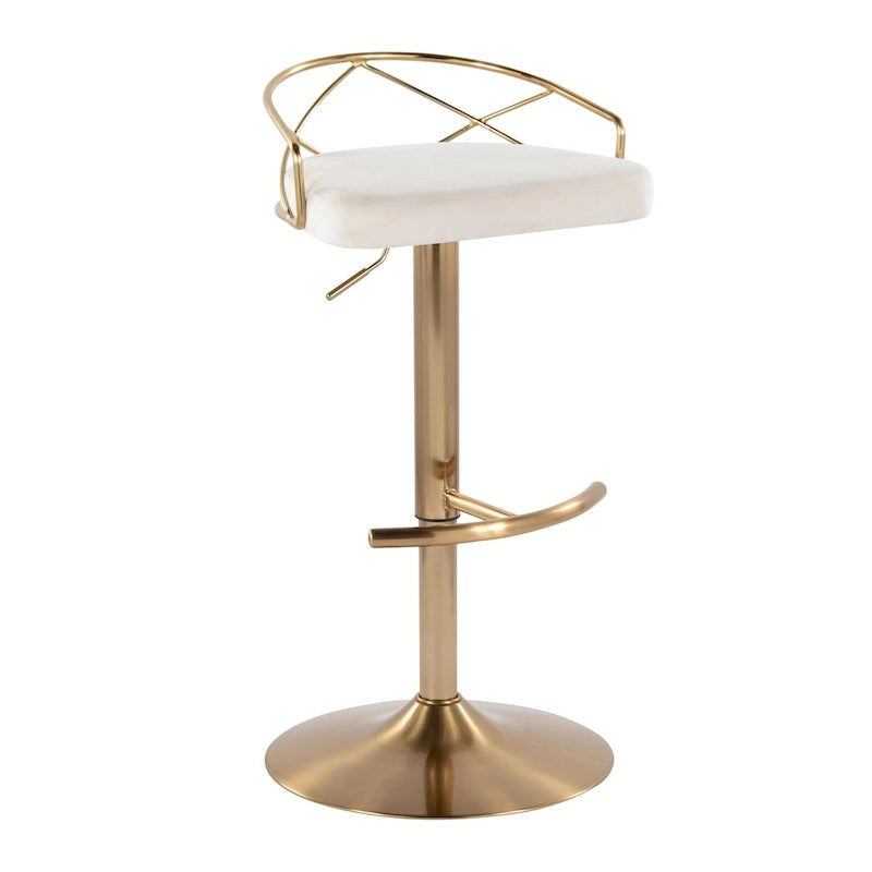 Tabouret de bar réglable Chic-Style