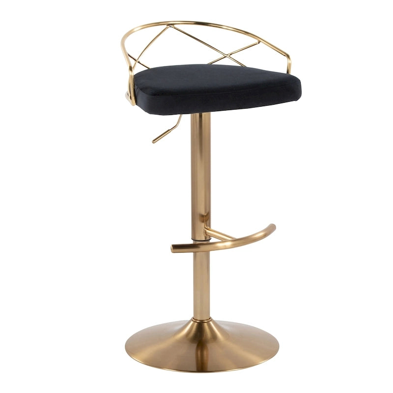 Tabouret de bar réglable Chic-Style
