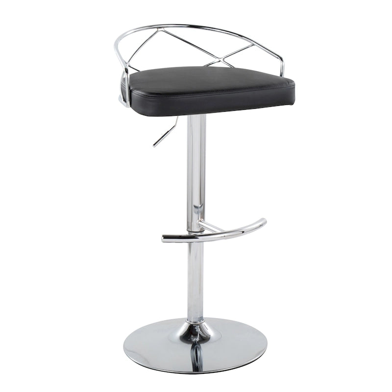 Tabouret de bar réglable Chic-Style