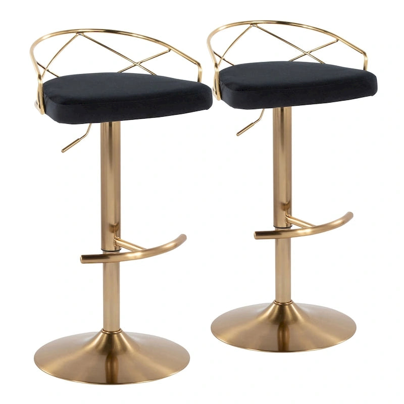 Tabouret de bar réglable Chic-Style