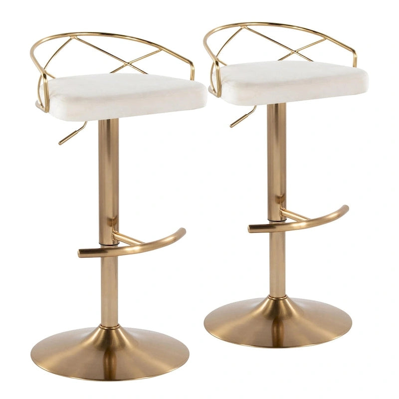 Tabouret de bar réglable Chic-Style