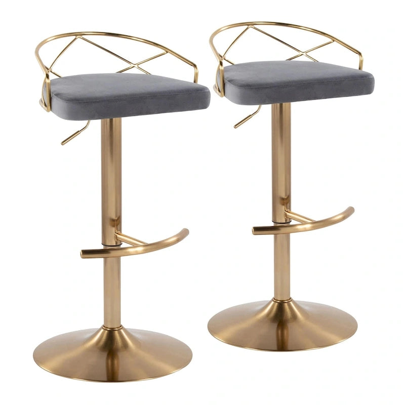 Tabouret de bar réglable Chic-Style