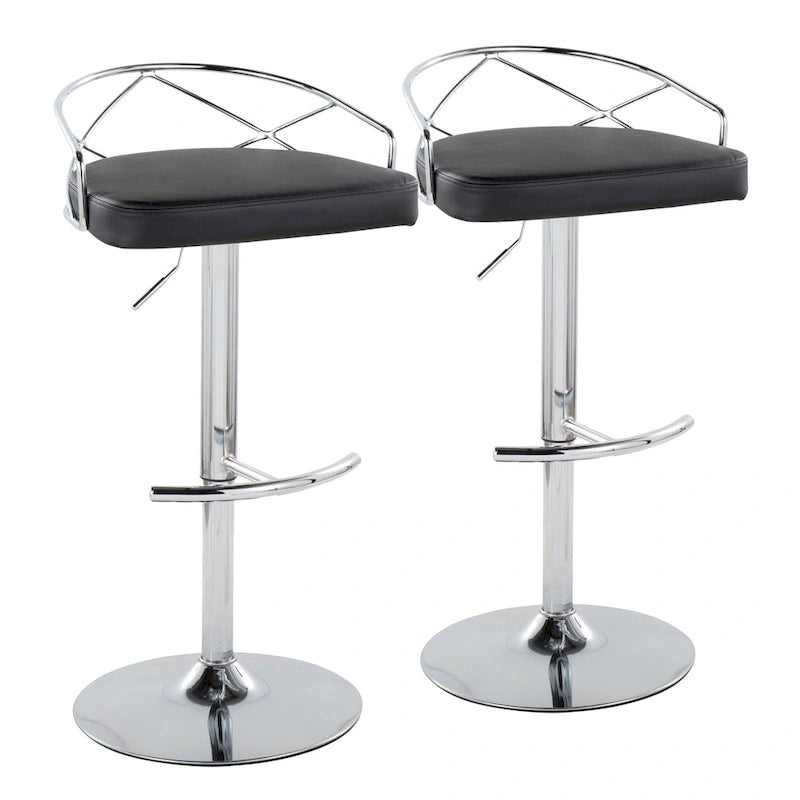 Tabouret de bar réglable Chic-Style