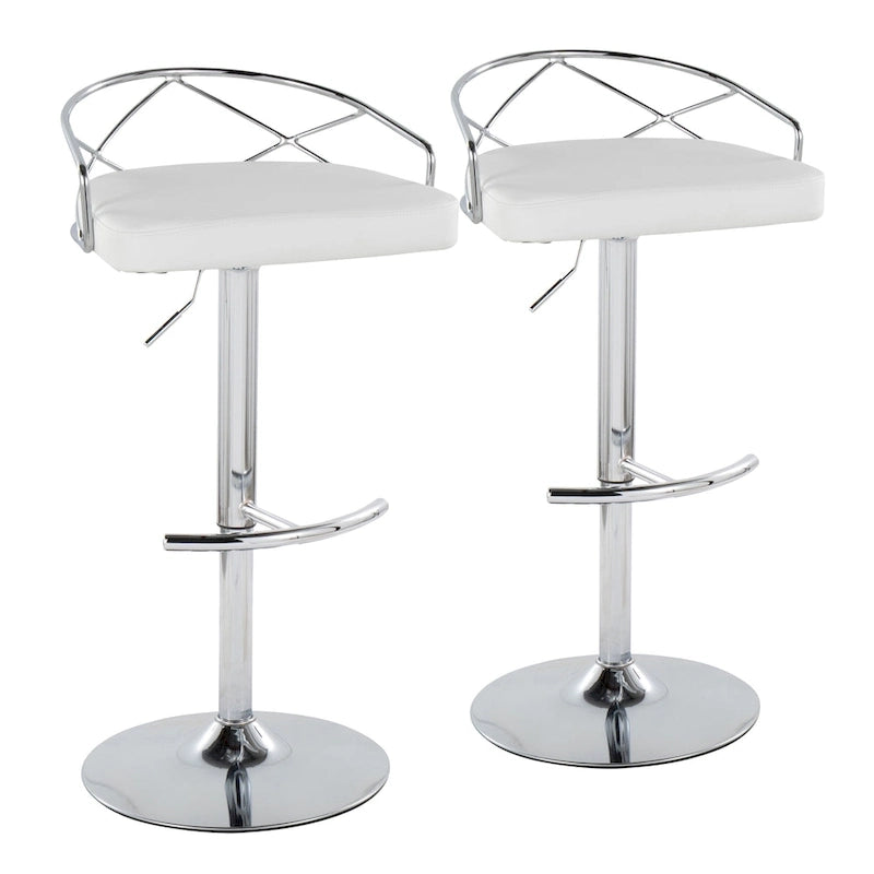 Tabouret de bar réglable Chic-Style