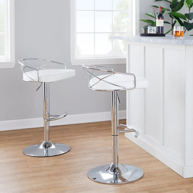 Tabouret de bar réglable Chic-Style