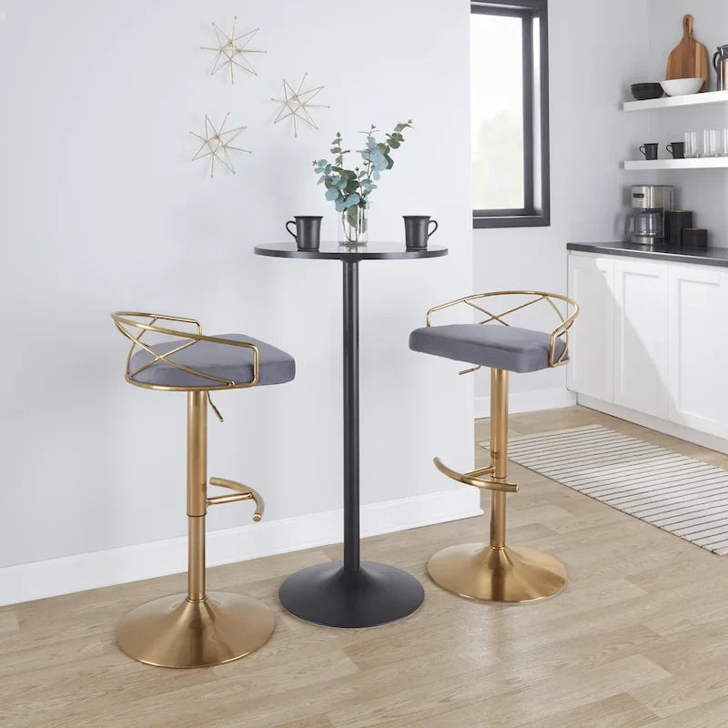 Tabouret de bar réglable Chic-Style