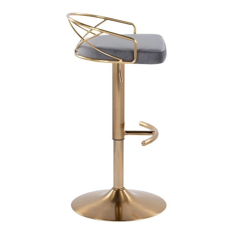 Tabouret de bar réglable Chic-Style
