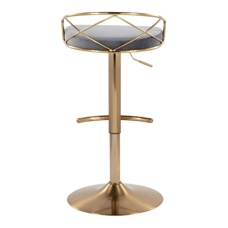 Tabouret de bar réglable Chic-Style