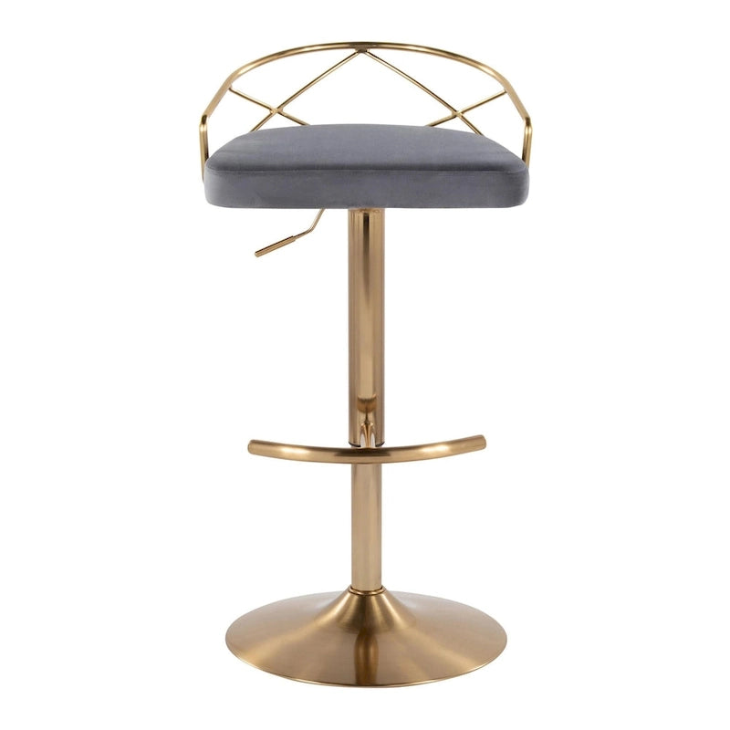 Tabouret de bar réglable Chic-Style
