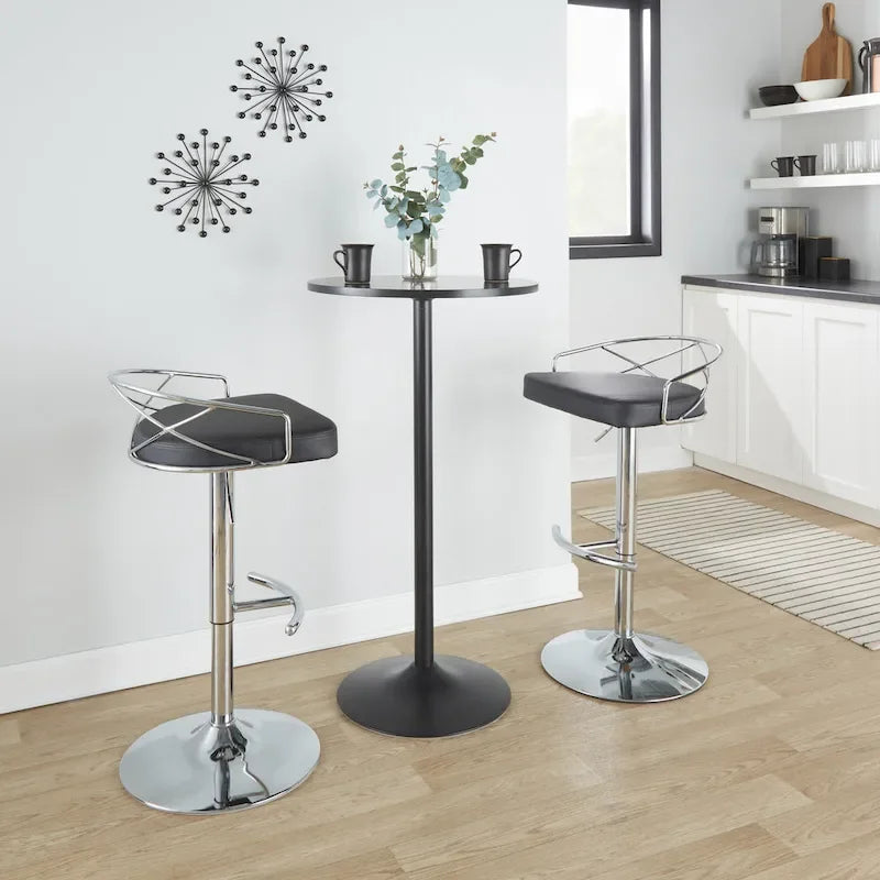 Tabouret de bar réglable Chic-Style