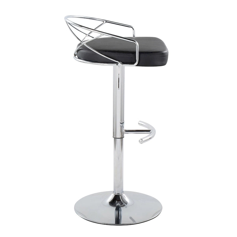 Tabouret de bar réglable Chic-Style
