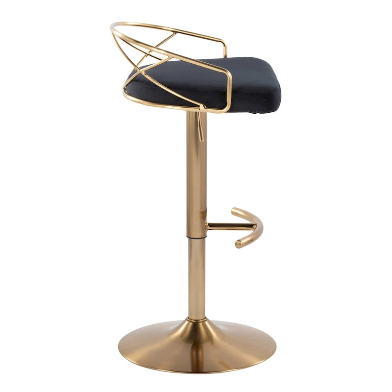 Tabouret de bar réglable Chic-Style