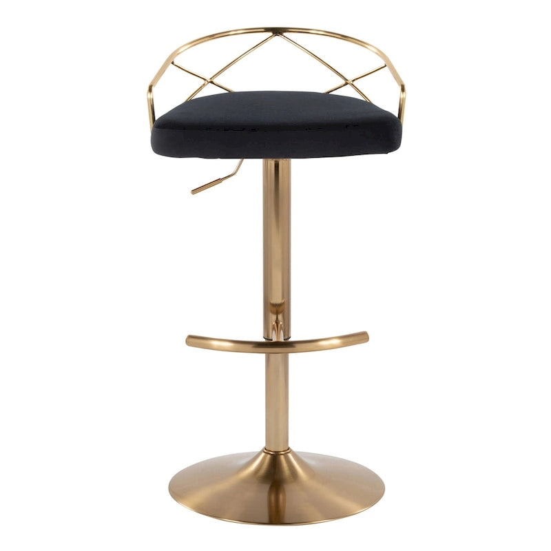 Tabouret de bar réglable Chic-Style