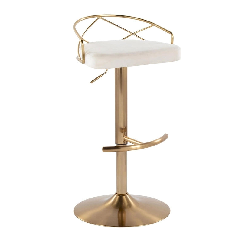 Tabouret de bar réglable Chic-Style