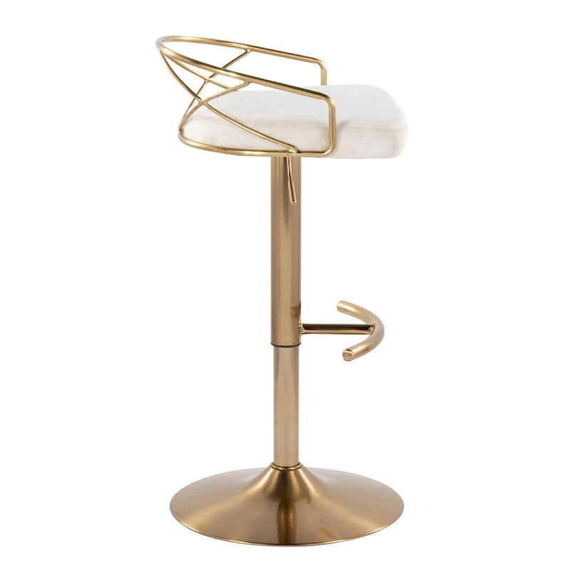 Tabouret de bar réglable Chic-Style