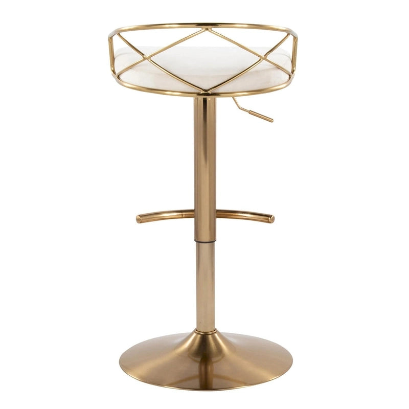 Tabouret de bar réglable Chic-Style