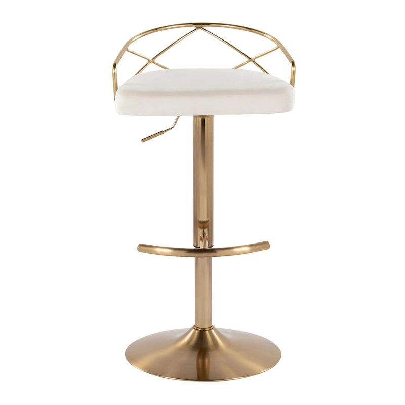 Tabouret de bar réglable Chic-Style