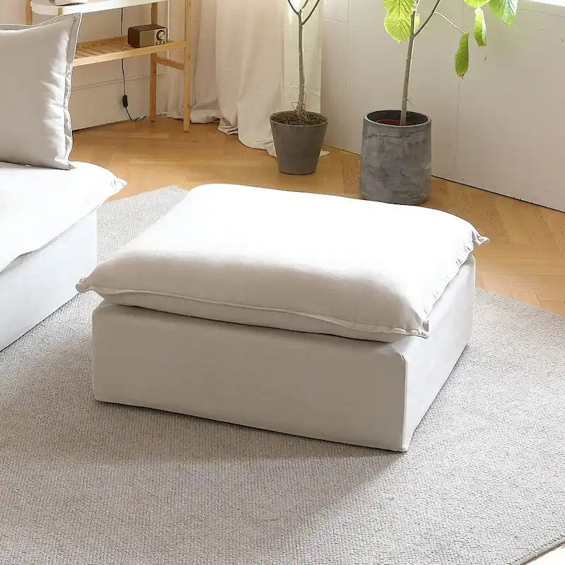 Canapé Tissu 123 — Canapé Minimaliste en Velours