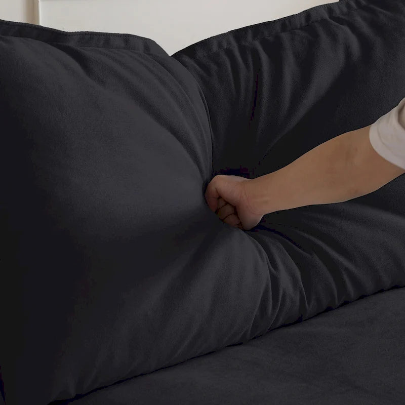 Canapé Tissu 123 — Canapé Minimaliste en Velours
