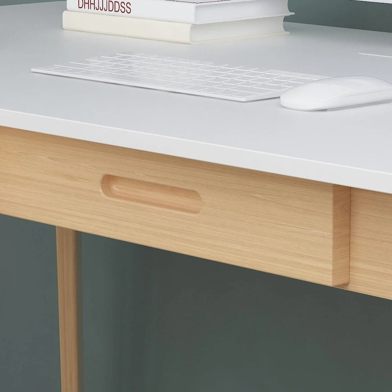 Bureau informatique avec 2 tiroirs pour la maison et le bureau