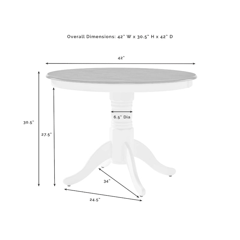 Table à manger ronde