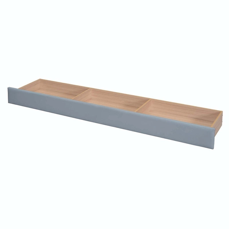 Lit Plateforme Rembourré XL (avec Système de Rangement Hydraulique)