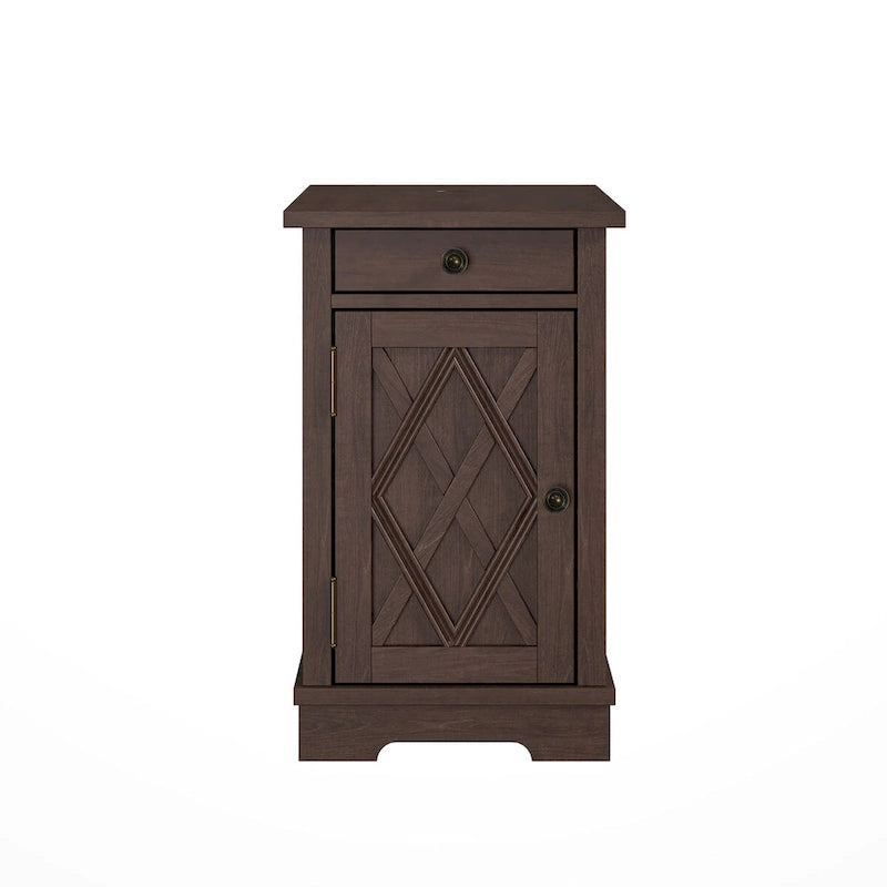 Table d'appoint de chargement avec rangement