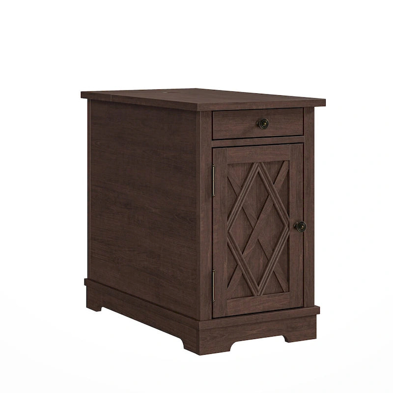 Table d'appoint de chargement avec rangement