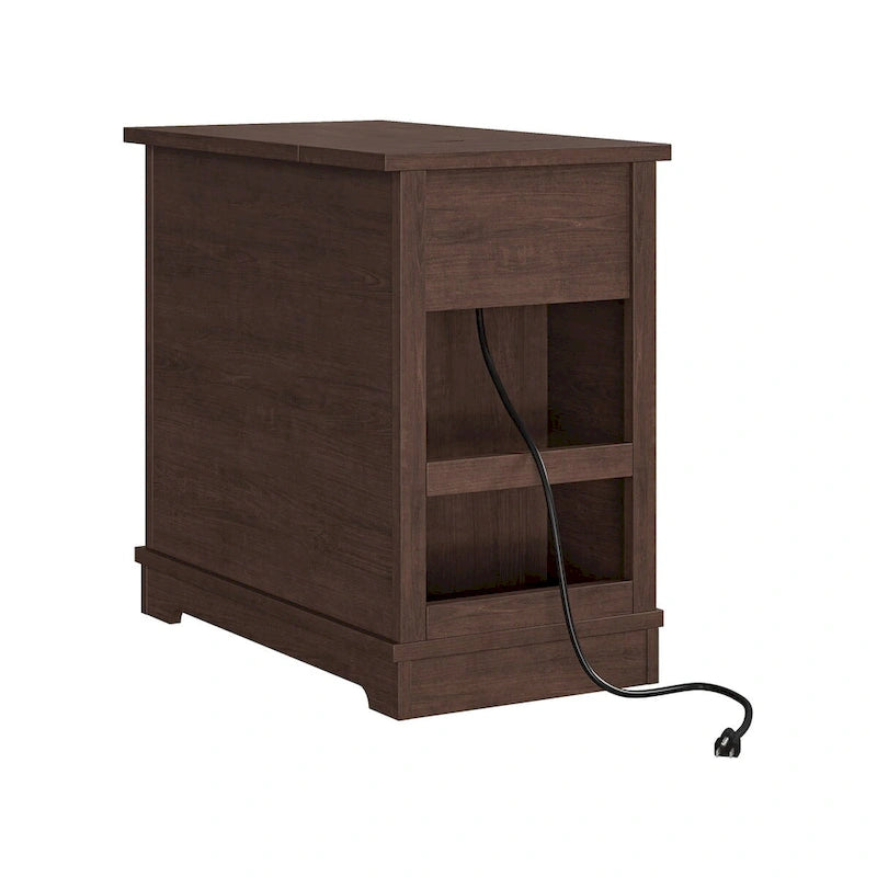 Table d'appoint de chargement avec rangement