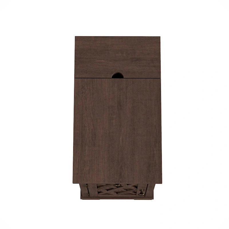 Table d'appoint de chargement avec rangement