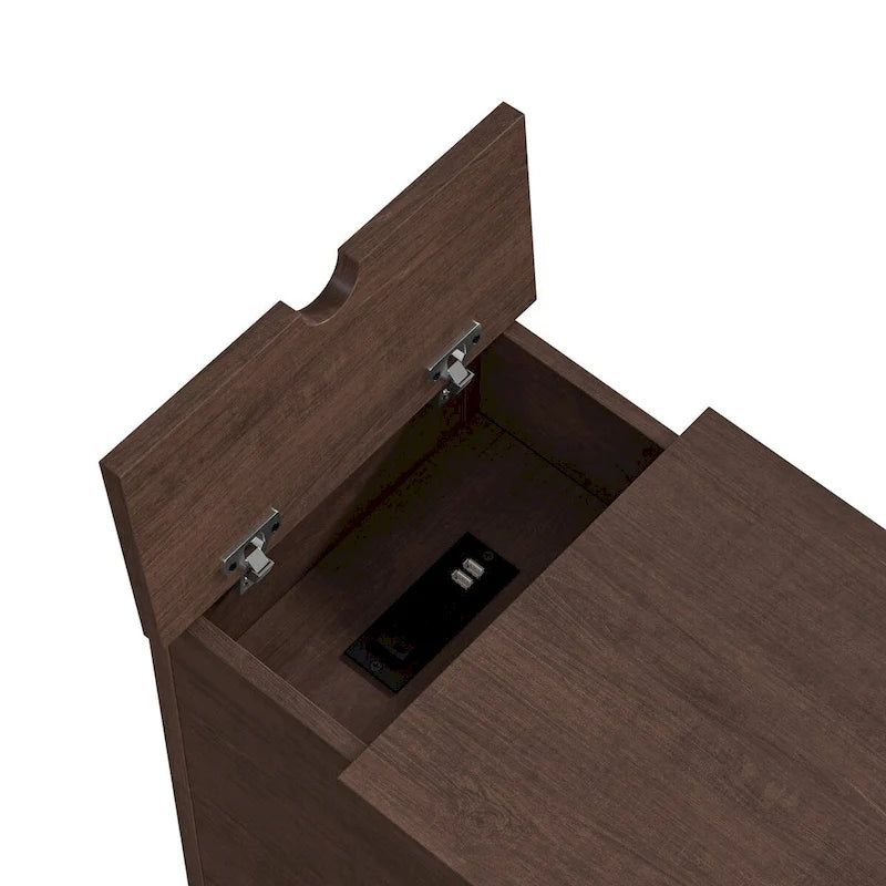 Table d'appoint de chargement avec rangement