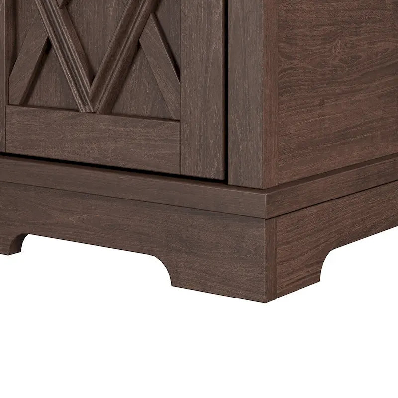 Table d'appoint de chargement avec rangement