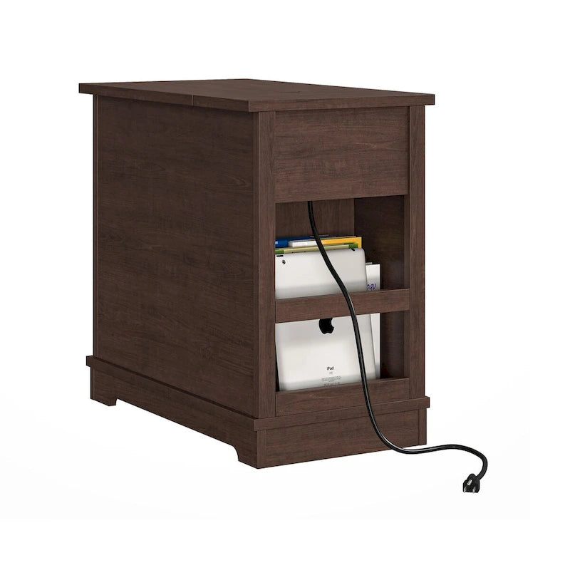 Table d'appoint de chargement avec rangement