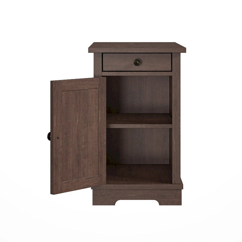 Table d'appoint de chargement avec rangement