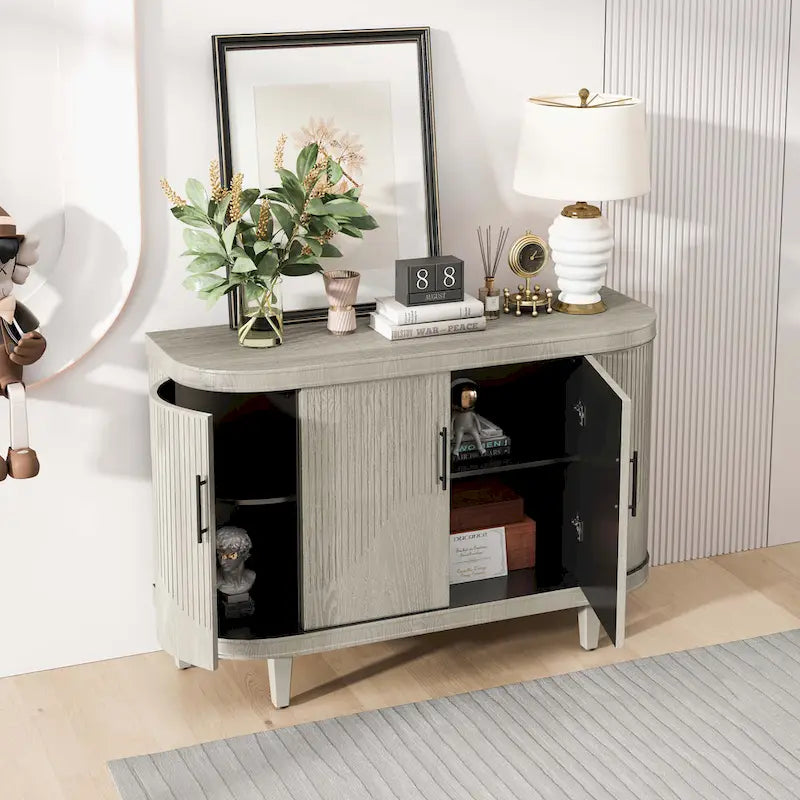 Meuble de rangement décoratif de 120 cm